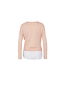 CAMAIEU Rózsaszín pulóver CAMAIEU