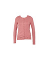 CAMAIEU Rózsaszín gombos pulóver
