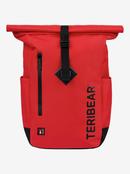 BAAGL  Piros wrap hátizsák teribear piros Baagl