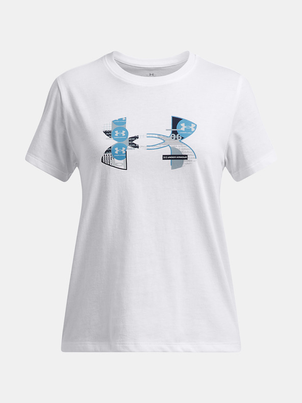 Under Armour Lány póló Under Armour UA Big Logo UA Fill SS