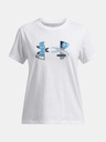 Under Armour Lány póló Under Armour UA Big Logo UA Fill SS