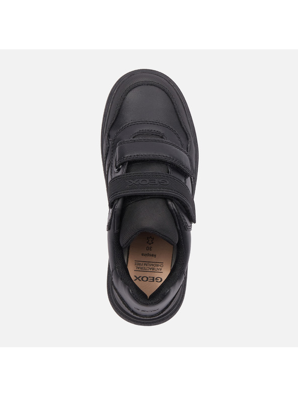Geox Fekete kisfiú sportcipő Geox Theleven Boy