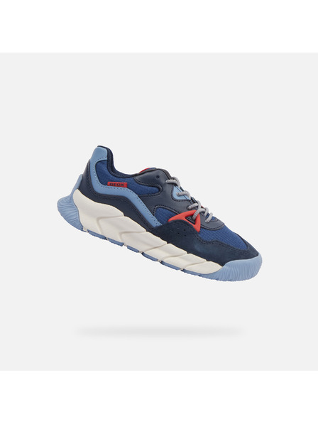 Geox Kék kisfiú sportcipő Geox Flexyper Pro Boy