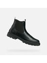 Geox Fekete férfi bokacsizma Geox Lagorai + Grip A