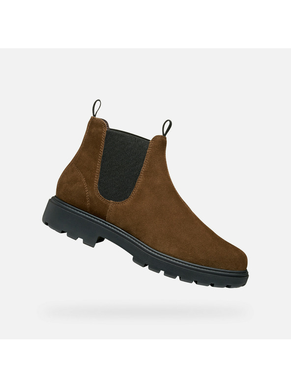 Geox Barna férfi bokacsizma Geox Spherica EC7