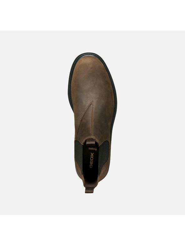 Geox Sötétbarna férfi bokacsizma Geox Spherica EC7