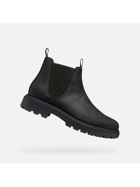 Geox Fekete férfi Geox Spherica EC7 bokacsizma