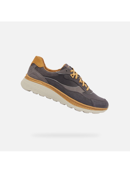 Geox Szürke férfi sportcipő Geox Spherica Actif X1