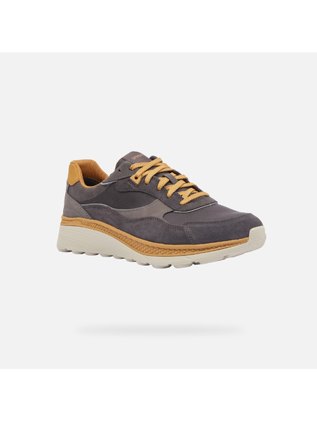 Geox Szürke férfi sportcipő Geox Spherica Actif X1