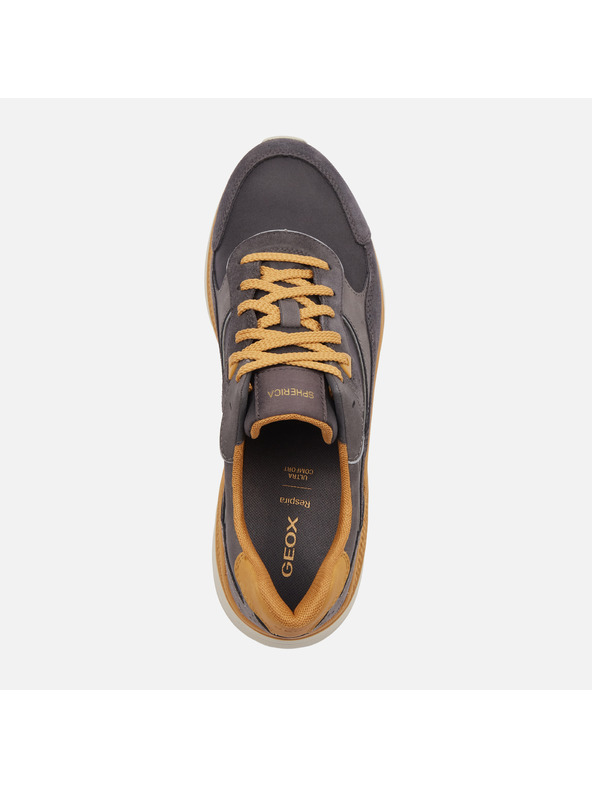 Geox Szürke férfi sportcipő Geox Spherica Actif X1