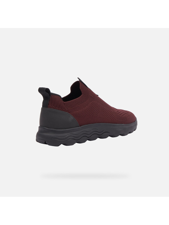 Geox Férfi bordó Geox Spherica tornacipő