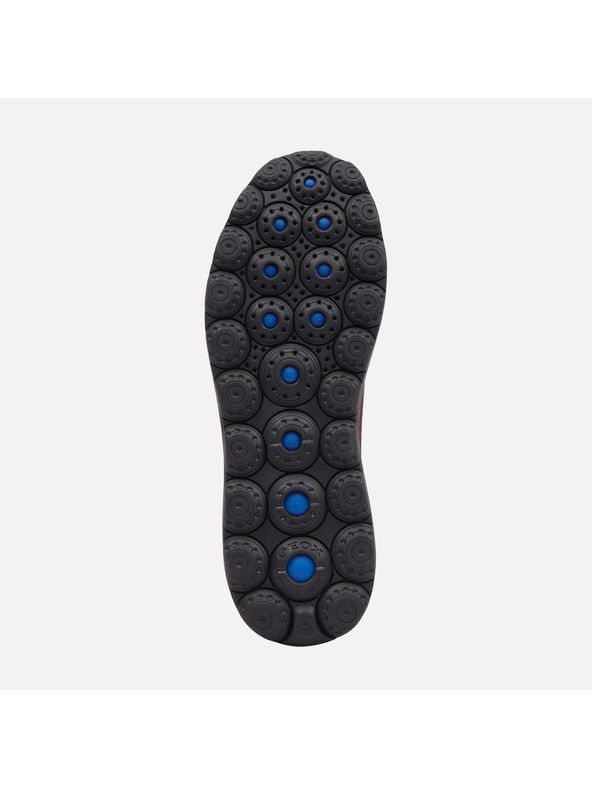 Geox Férfi bordó Geox Spherica tornacipő