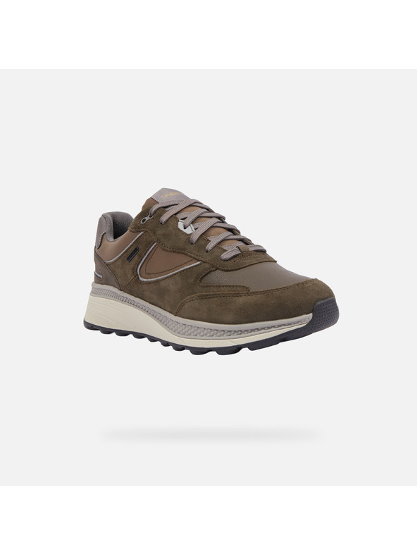 Geox Khaki férfi sportcipő Geox Spherica Actif X1