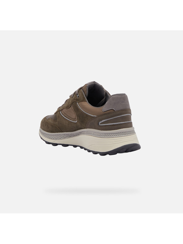 Geox Khaki férfi sportcipő Geox Spherica Actif X1
