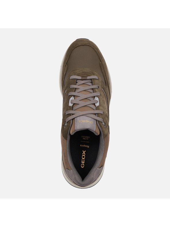 Geox Khaki férfi sportcipő Geox Spherica Actif X1