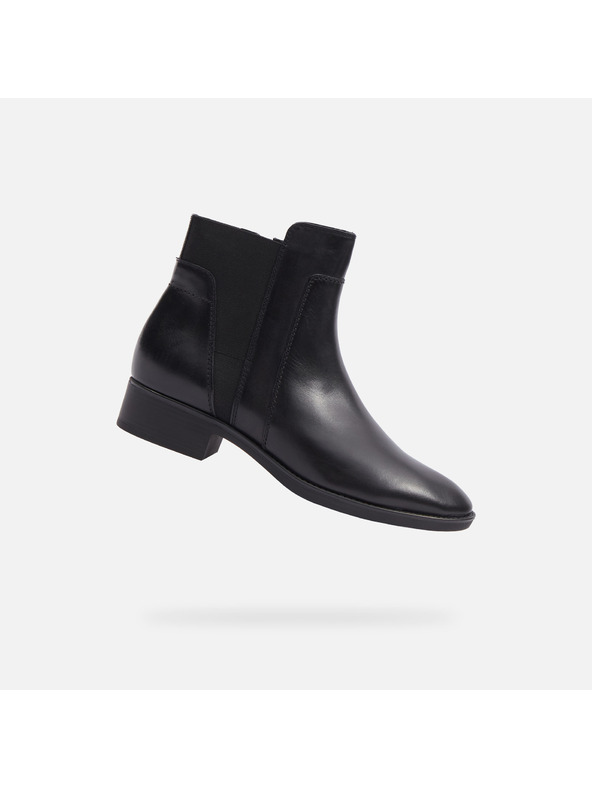 Geox Fekete női Geox Felicity bokacsizma