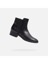 Geox Fekete női Geox Felicity bokacsizma