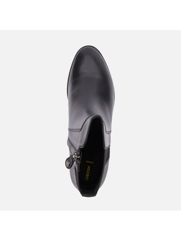 Geox Fekete női Geox Felicity bokacsizma