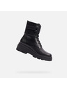 Geox Fekete Női Geox Felleny bokacsizma