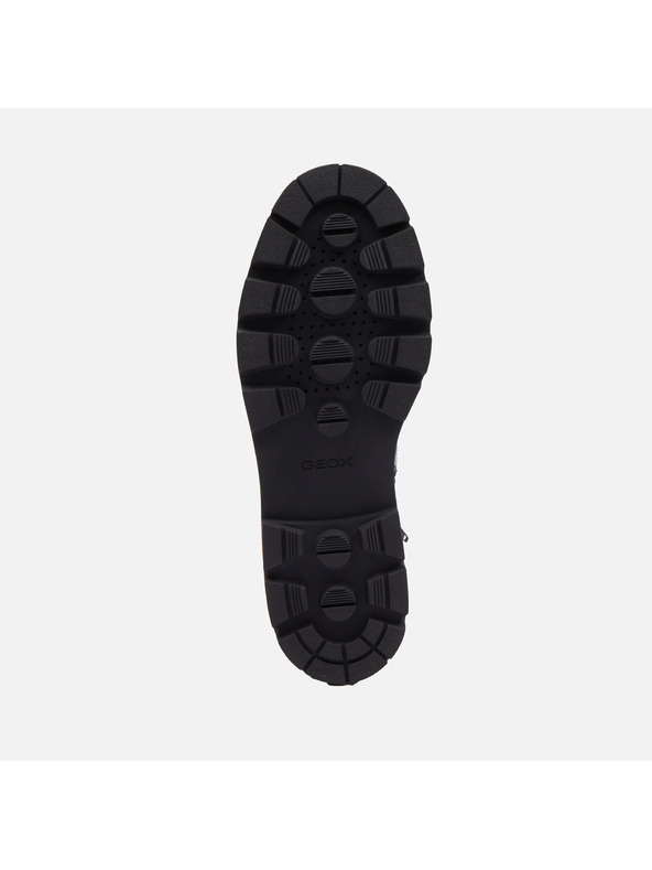 Geox Fekete Női Geox Felleny bokacsizma