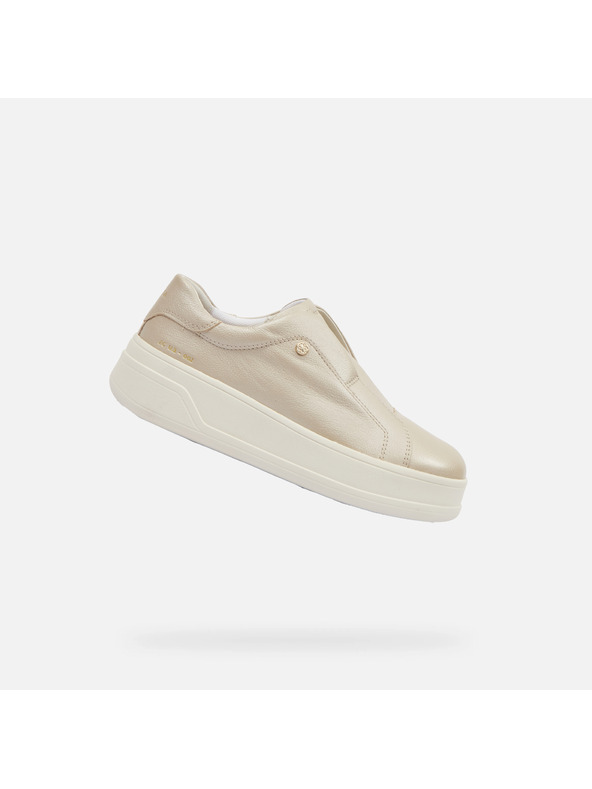 Geox Bézs női sportcipő Geox Spherica Ecub-2