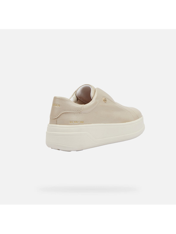 Geox Bézs női sportcipő Geox Spherica Ecub-2