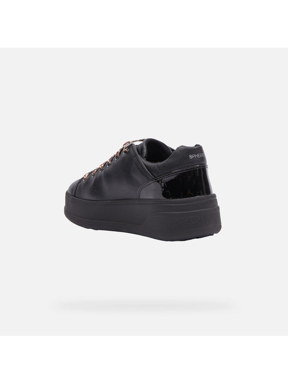 Geox Fekete Női Geox Spherica ECUB-2 cipő Női cipők