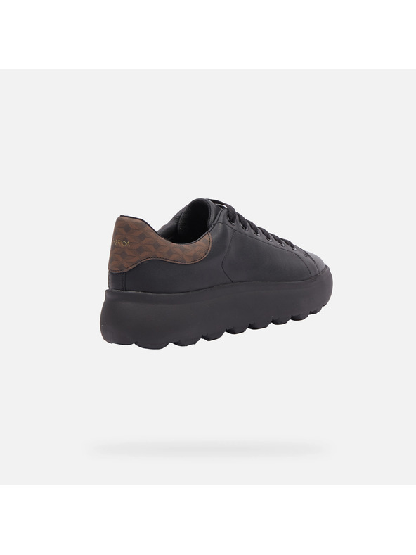 Geox Fekete női Geox Spherica Ec4.1 tornacipők Geox Spherica Ec4.1 női tornacipő