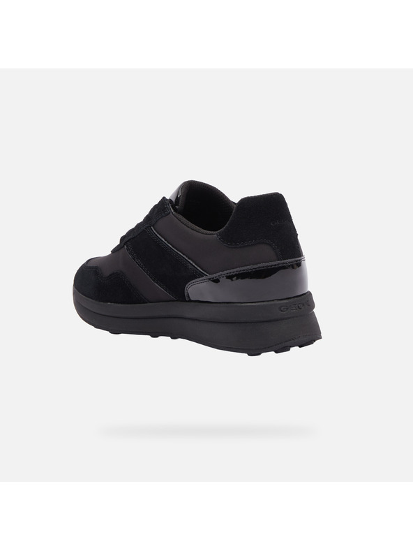 Geox Fekete női sportcipő Geox Runntix