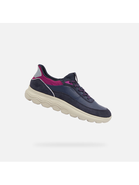 Geox Sötétkék női sportcipő Geox Spherica Plus Fast in