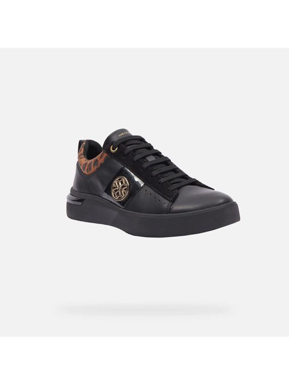 Geox Fekete női Geox Dalyla tornacipő