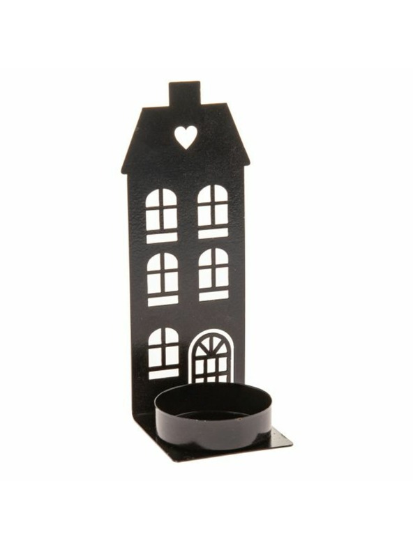 Casa de Engel Fémgyertyatartó - házikó, 12/144