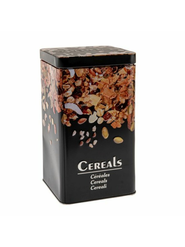 Casa de Engel Fém gabona tároló doboz (3D dizájn) 10 x 17,5 cm, /48