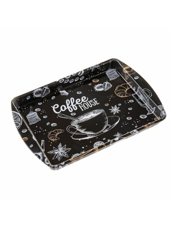 Casa de Engel Fém tálca 20x14 cm, /72