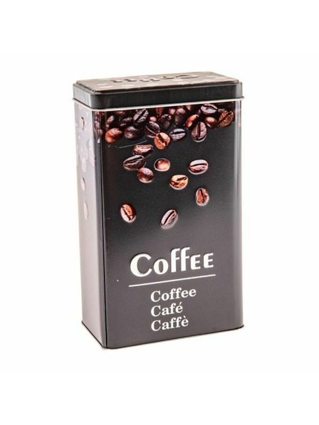 Casa de Engel Fém kávé tároló doboz (3D dizájn) 9 x 18 cm, /72