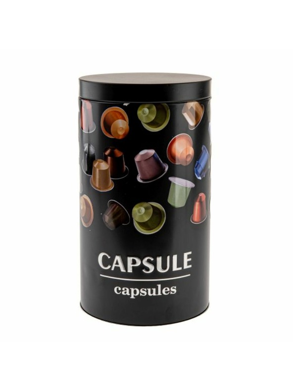 Casa de Engel Fém kávékapszula tároló doboz (3D dizájn), 0/36