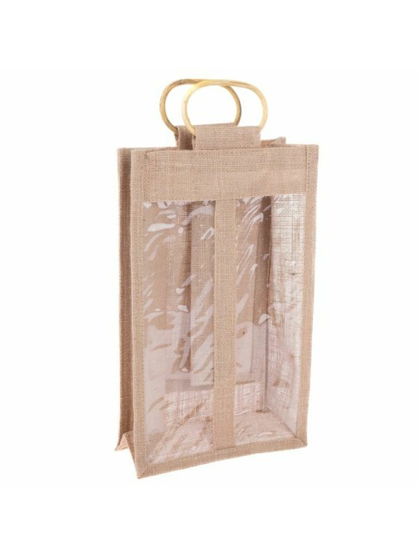 Casa de Engel Juta palacktartó táska 2 üveghez, 0/125