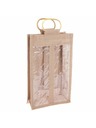 Casa de Engel Juta palacktartó táska 2 üveghez, 0/125
