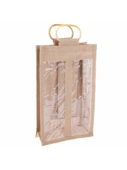 Casa de Engel Juta palacktartó táska 2 üveghez, 0/125