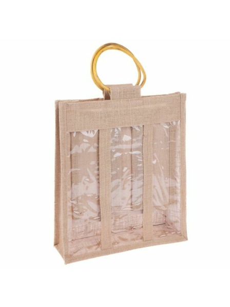 Casa de Engel Juta palacktartó táska 3 üveghez, 0/75