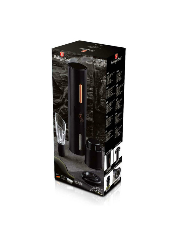 Berlingerhaus Black Rose Collection boros szett BERLINGERHAUS