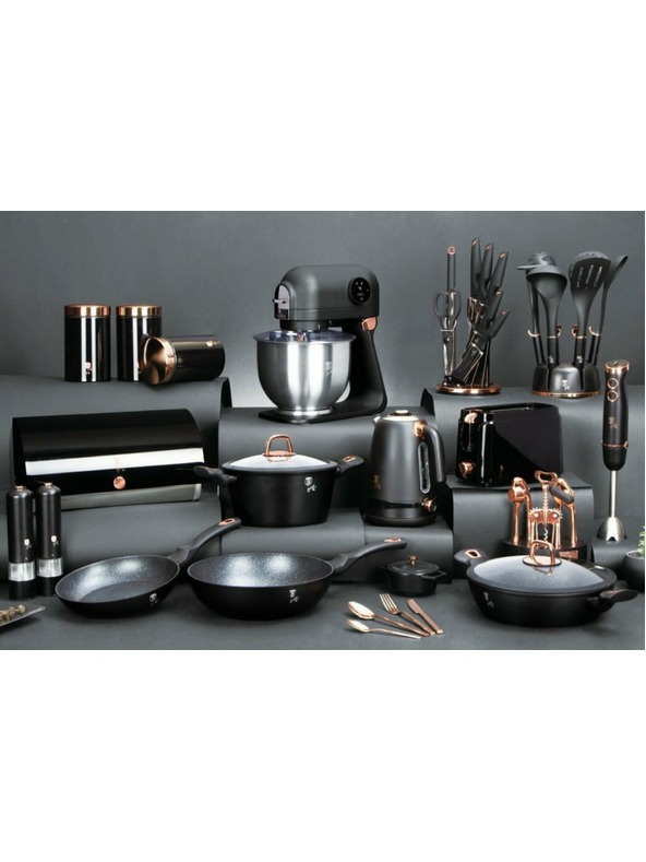 Berlingerhaus Black Rose Collection boros szett BERLINGERHAUS