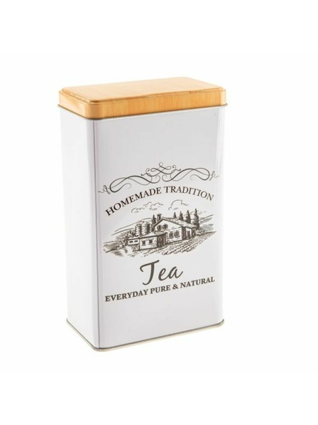 Casa de Engel Fém tea tároló doboz 9x16 cm, 0/72