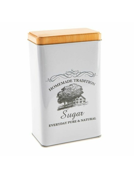 Casa de Engel Fém cukor tároló doboz 12x19 cm, 0/48