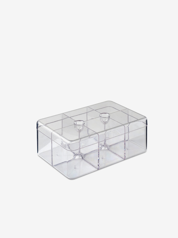 Mepal Négyszögletes tea tároló doboz Mepal