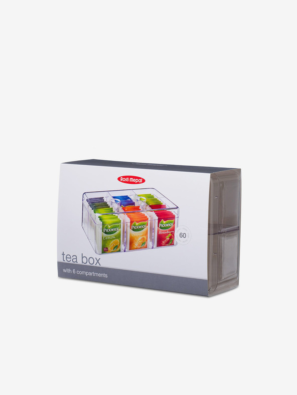 Mepal Négyszögletes tea tároló doboz Mepal