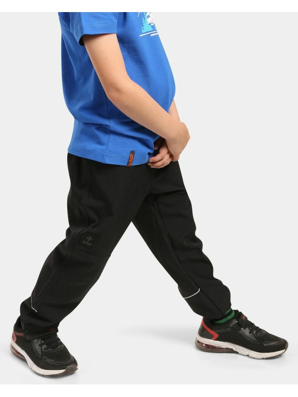 Kilpi Kilpi gyerek szabadidős nadrág KARIDO-J Fekete