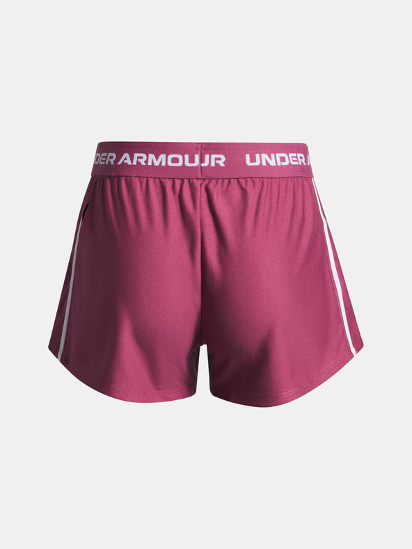 Under Armour Lány rövidnadrágok Under Armour G Tech Play Up Short-RED