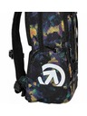 Meatfly Meatfly hátizsák Basejumper Dark Aquarel 22 L + TOLLTARTÓ | Térfogat 22 L