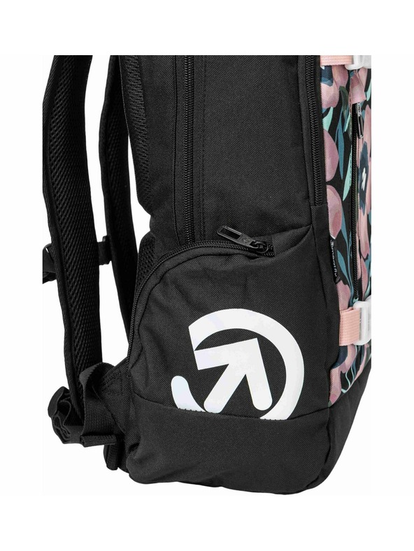 Meatfly Meatfly hátizsák Basejumper Pink Flowers 22 L + TOLLTARTÓ | Térfogat 22 L